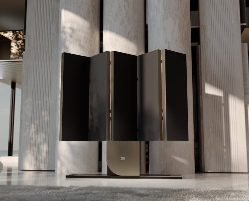 Bugatti’s 137-Inch TV Disappears Into A Sideboard In 45 Seconds