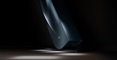 Bugatti’s 137-Inch TV Disappears Into A Sideboard In 45 Seconds