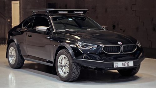 BMW’s M2 Dakar Was An April Fool’s Joke, This M240i Build Is Real