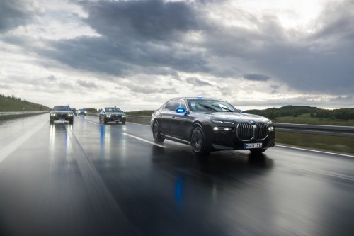 BMW Let 67 Buyers Test Its Bulletproof Cars, One Shrugs Off Explosives
