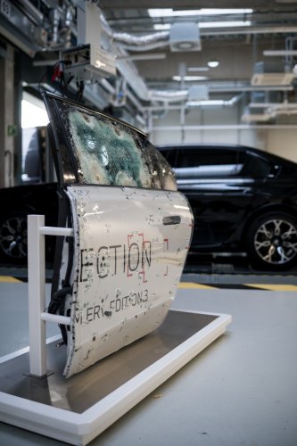 BMW Let 67 Buyers Test Its Bulletproof Cars, One Shrugs Off Explosives