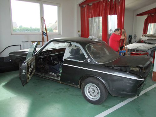 This 1970s BMW CSL Coupe Is Hiding A Whole M5 Underneath