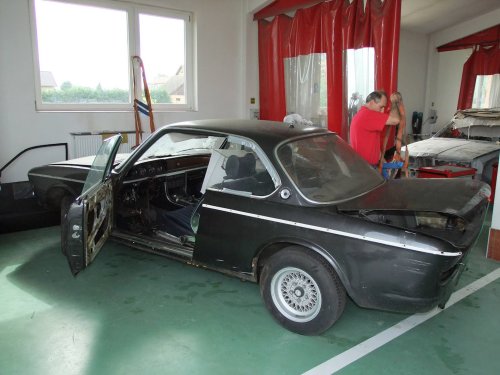 This 1970s BMW CSL Coupe Is Hiding A Whole M5 Underneath
