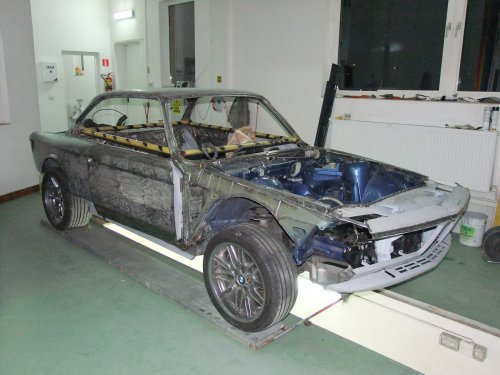 This 1970s BMW CSL Coupe Is Hiding A Whole M5 Underneath