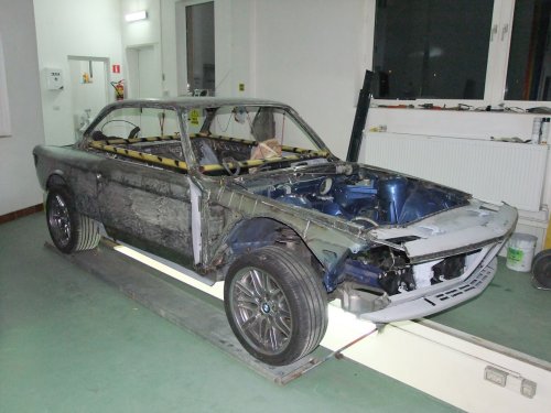 This 1970s BMW CSL Coupe Is Hiding A Whole M5 Underneath