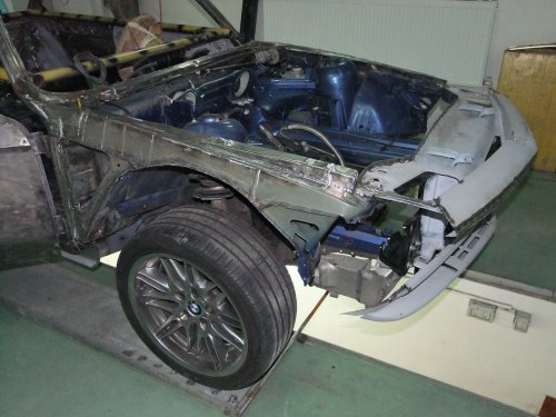 This 1970s BMW CSL Coupe Is Hiding A Whole M5 Underneath
