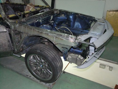 This 1970s BMW CSL Coupe Is Hiding A Whole M5 Underneath