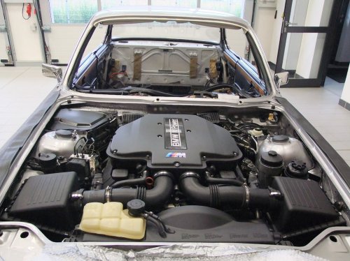 This 1970s BMW CSL Coupe Is Hiding A Whole M5 Underneath