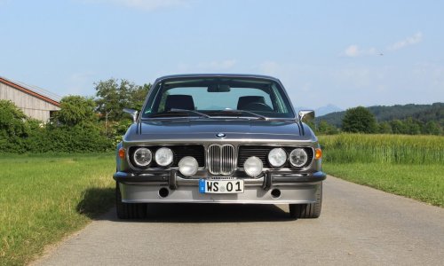 BMW, BMW M5, This 1970s BMW CSL Coupe Is Hiding A Whole M5 Underneath