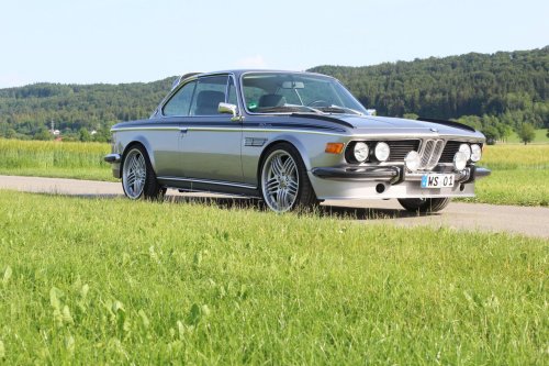 BMW, BMW M5, This 1970s BMW CSL Coupe Is Hiding A Whole M5 Underneath