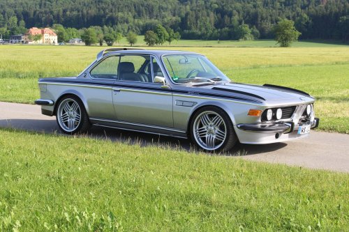 BMW, BMW M5, This 1970s BMW CSL Coupe Is Hiding A Whole M5 Underneath