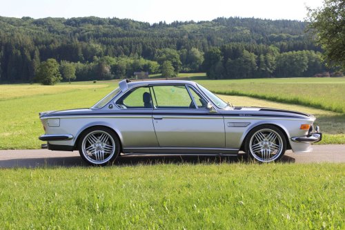 BMW, BMW M5, This 1970s BMW CSL Coupe Is Hiding A Whole M5 Underneath