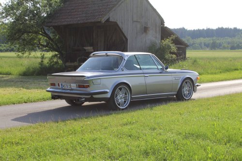 BMW, BMW M5, This 1970s BMW CSL Coupe Is Hiding A Whole M5 Underneath