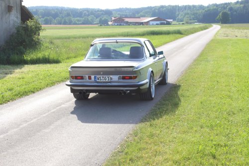 This 1970s BMW CSL Coupe Is Hiding A Whole M5 Underneath