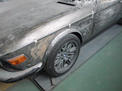 This 1970s BMW CSL Coupe Is Hiding A Whole M5 Underneath