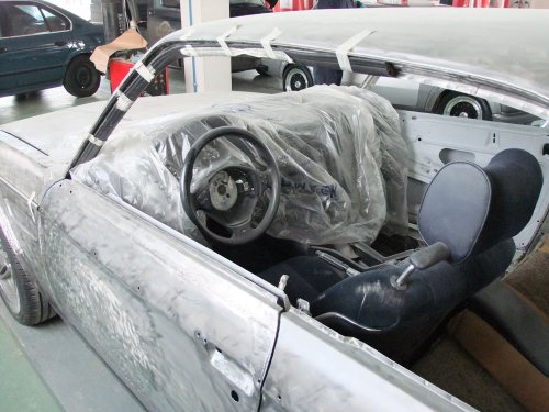 This 1970s BMW CSL Coupe Is Hiding A Whole M5 Underneath
