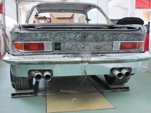 This 1970s BMW CSL Coupe Is Hiding A Whole M5 Underneath