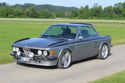 BMW, BMW M5, This 1970s BMW CSL Coupe Is Hiding A Whole M5 Underneath