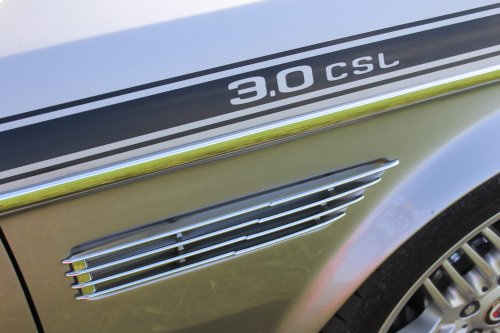This 1970s BMW CSL Coupe Is Hiding A Whole M5 Underneath