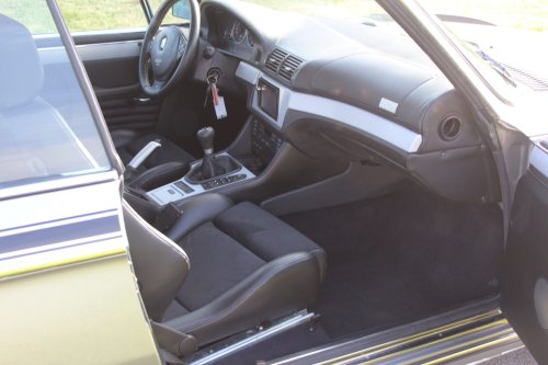 This 1970s BMW CSL Coupe Is Hiding A Whole M5 Underneath