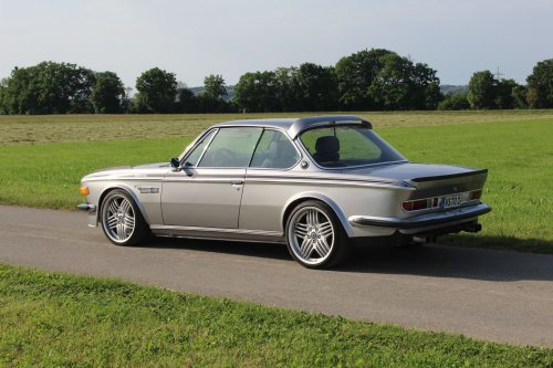 This 1970s BMW CSL Coupe Is Hiding A Whole M5 Underneath