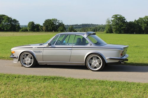 This 1970s BMW CSL Coupe Is Hiding A Whole M5 Underneath