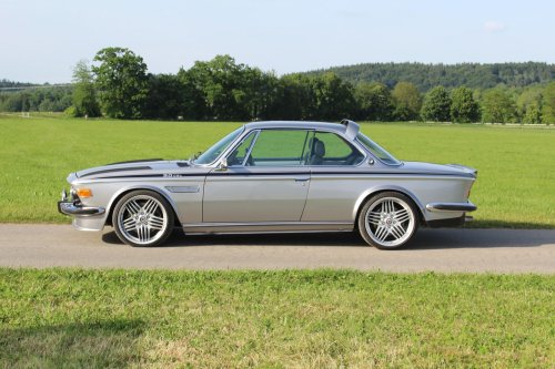 This 1970s BMW CSL Coupe Is Hiding A Whole M5 Underneath