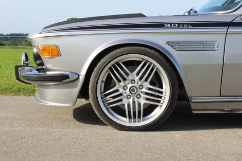 This 1970s BMW CSL Coupe Is Hiding A Whole M5 Underneath