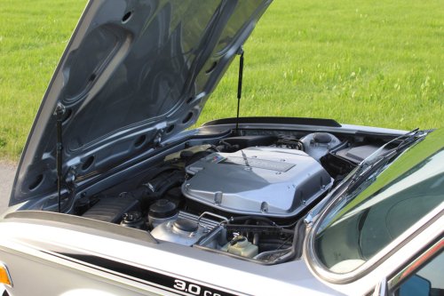This 1970s BMW CSL Coupe Is Hiding A Whole M5 Underneath