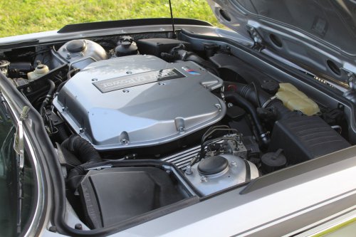 This 1970s BMW CSL Coupe Is Hiding A Whole M5 Underneath