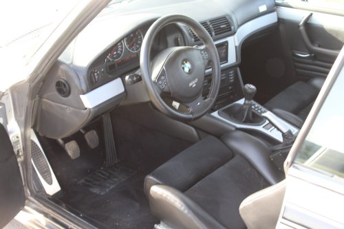 This 1970s BMW CSL Coupe Is Hiding A Whole M5 Underneath
