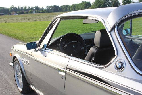 This 1970s BMW CSL Coupe Is Hiding A Whole M5 Underneath