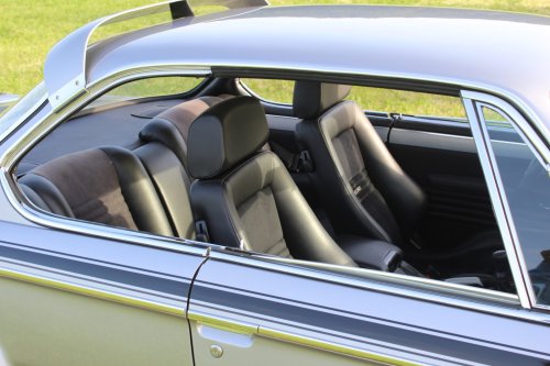 This 1970s BMW CSL Coupe Is Hiding A Whole M5 Underneath