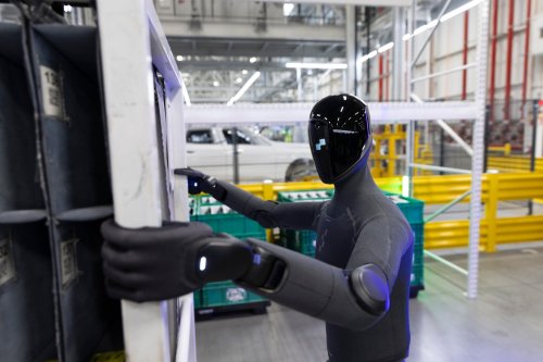 BMW, BMW’s Newest American Worker Is A Robot That Looks Eerily Human