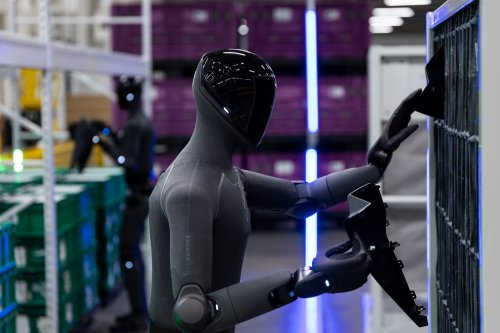 BMW’s Newest American Worker Is A Robot That Looks Eerily Human