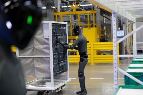 BMW’s Newest American Worker Is A Robot That Looks Eerily Human