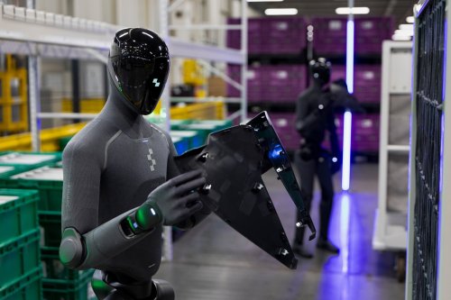 BMW’s Newest American Worker Is A Robot That Looks Eerily Human