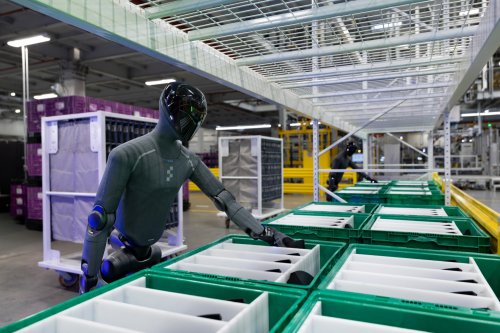 BMW, BMW’s Newest American Worker Is A Robot That Looks Eerily Human