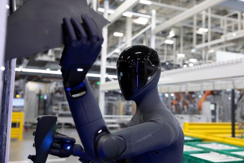 BMW’s Newest American Worker Is A Robot That Looks Eerily Human