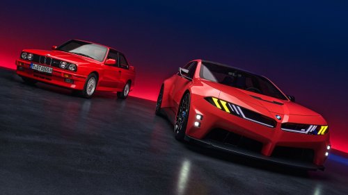 BMW’s Electric M4 Coupe Imagined With 1,000 HP Before It Exists