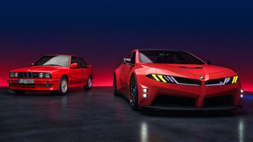 BMW’s Electric M4 Coupe Imagined With 1,000 HP Before It Exists