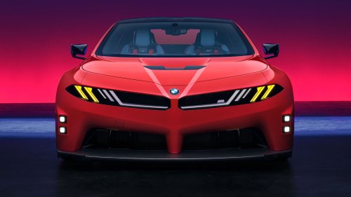 BMW Finally Reveals What It’s Calling The Electric M3