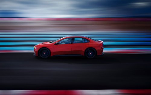 BMW’s Electric M3 Concept Stands Next To The E30 And Hopes You Approve