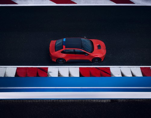 BMW’s Electric M3 Concept Stands Next To The E30 And Hopes You Approve