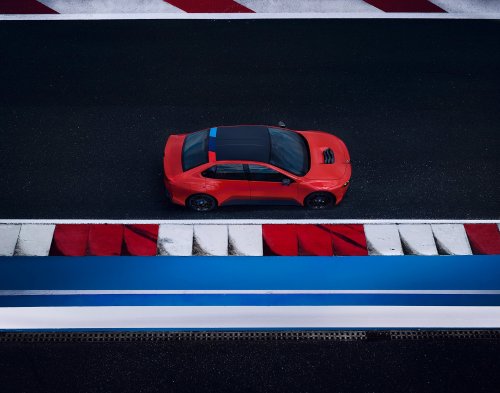 BMW’s Electric M3 Concept Stands Next To The E30 And Hopes You Approve
