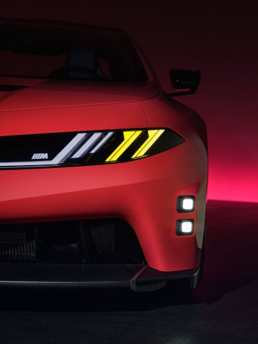 BMW’s Electric M3 Concept Stands Next To The E30 And Hopes You Approve
