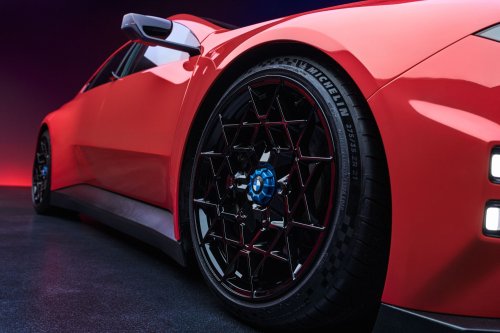 BMW’s Electric M3 Concept Stands Next To The E30 And Hopes You Approve