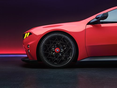 BMW’s Electric M3 Concept Stands Next To The E30 And Hopes You Approve