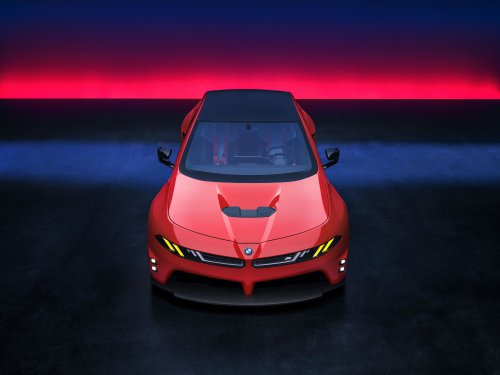 BMW’s Electric M3 Concept Stands Next To The E30 And Hopes You Approve