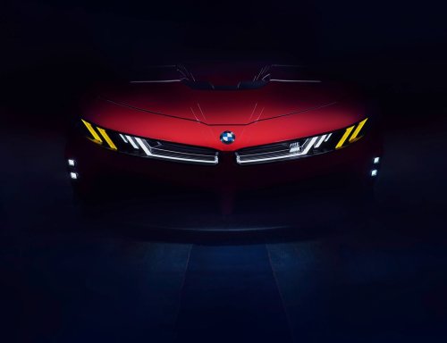 BMW’s Electric M3 Concept Stands Next To The E30 And Hopes You Approve